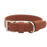 Ralph & Co Brown Leather Dog Collar