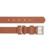 Ralph & Co Brown Leather Dog Collar
