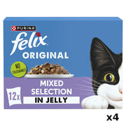 Felix Original Mixed Selection in Jelly Wet Cat Food