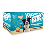 Burns Chicken, Carrots & Brown Rice Wet Dog Food