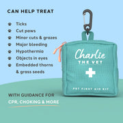 Charlie The Vet Mini Pet First Aid Kit | Compact Daily Carry Edition
