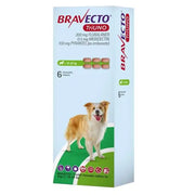 MSD Bravecto TriUNO Chewable Tablets for Dogs