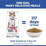 Hill's Science Plan Sterilised Adult Salmon Dry Cat Food