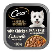 Cesar Natural Goodness Casserole with Chicken in Gravy