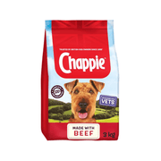 Chappie Complete Dry Dog Food Beef and Wholegrain Cereal