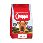 Chappie Complete Dry Dog Food Beef and Wholegrain Cereal