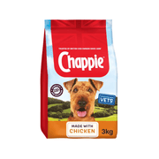 Chappie Complete Dry Dog Food Chicken and Wholegrain Cereal