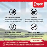 Chappie Original Dog Tins 12 x 412g