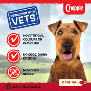 Chappie Original Dog Tins 12 x 412g