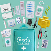 Charlie The Vet Pet First Aid Kit | Essential Home & Travel Edition