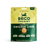 Beco Free Range Chicken Liver & Parsnip Dog Treats