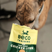 Beco Free Range Chicken Liver & Parsnip Dog Treats