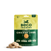 Beco Free Range Chicken Liver & Parsnip Dog Treats