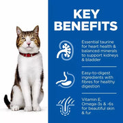 Hill's Science Plan Mature Adult 7+ Chicken and Fish Cat Food Pouches in Gravy