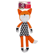Rosewood Chubleez Mr Fox Dog Toy