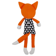 Rosewood Chubleez Mr Fox Dog Toy