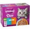 Whiskas 1+ Duo Surf & Turf in Jelly