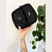 PupClub Mini Dog Walking Bag - Black