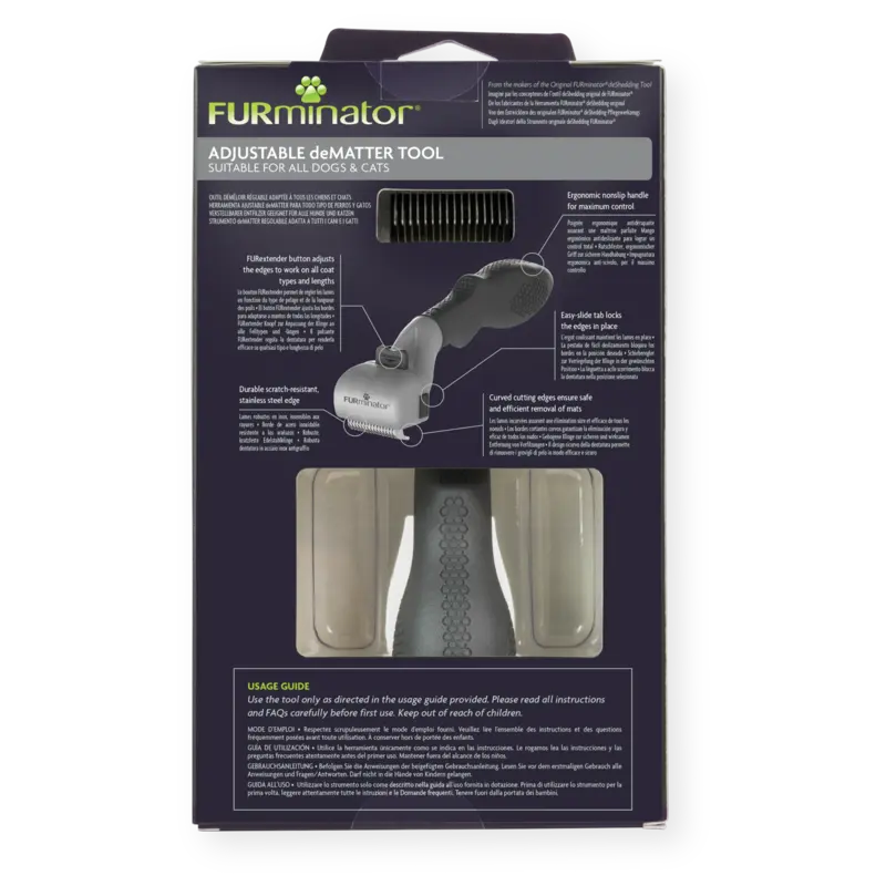 FURminator Adjustable DeMatter Tool