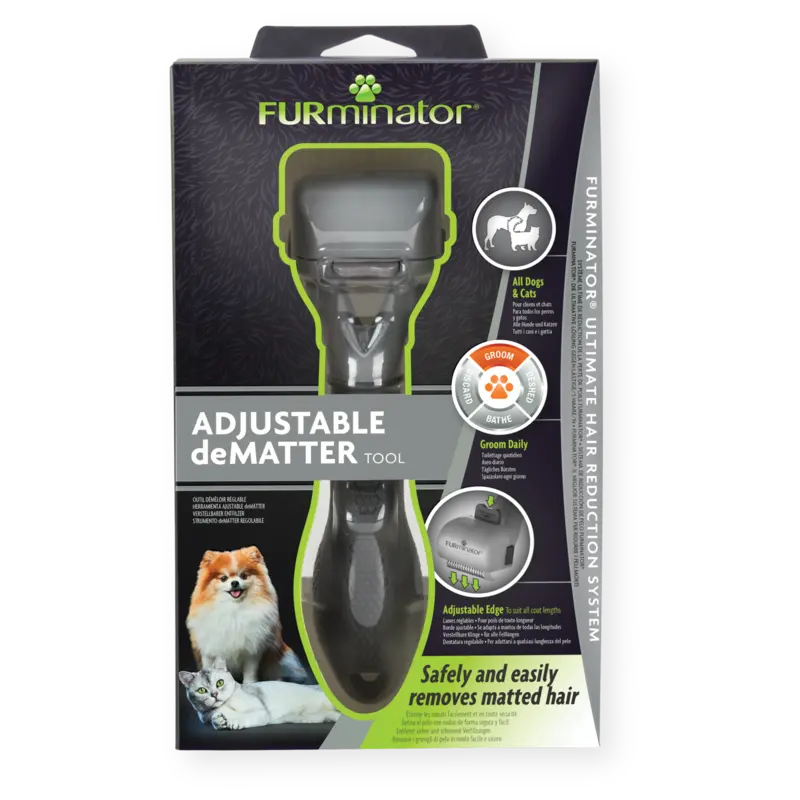 FURminator Adjustable DeMatter Tool