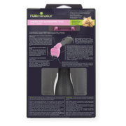 FURminator Undercoat DeShedding Tool for Small Animals