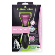 FURminator Undercoat DeShedding Tool for Small Animals
