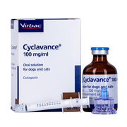 Virbac Cyclavance 100mg/ml oral solution for Dogs