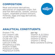 Hill's Science Plan Premium Adult Wet Cat Food with Ocean Fish