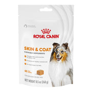ROYAL CANIN® Skin and Coat Soft Chews Supplements for Dogs