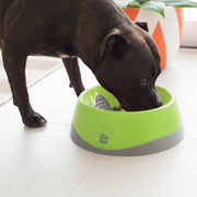 LickiMat OH Bowl™ Green for Dogs and Cats