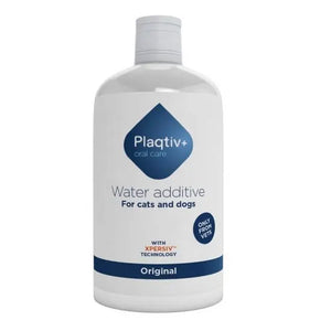Plaqtiv+® Oral Care Water Additive for Dogs and Cats - 500ml