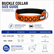 Dexil No Dogs Snap Collar
