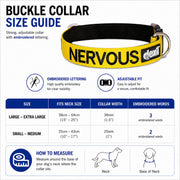 Dexil Nervous Snap Collar