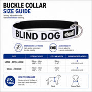 Dexil Blind Dog Snap Collar