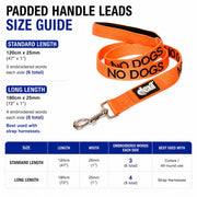 Dexil No Dogs Lead