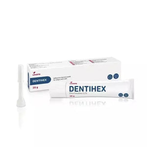 DENTIHEX® Adhesive Dental Paste for Dogs & Cats