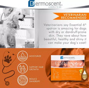 Dermoscent Essential 6 Spot On for 0-10kg Dogs