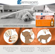 Dermoscent Essential 6 Spot On for 0-10kg Dogs