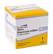 Minims Fluorescein Sodium Eye Drops