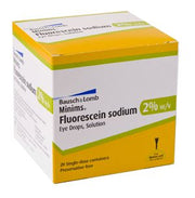 Minims Fluorescein Sodium Eye Drops