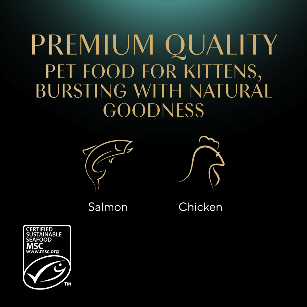 Sheba Sauce Collection Kitten Mixed Gravy 40x85g