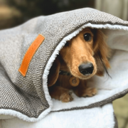 Ralph & Co Lincoln Luxury Washable Tweed Dog Blanket