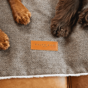 Ralph & Co Lincoln Luxury Washable Tweed Dog Blanket