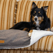 Ralph & Co Lincoln Luxury Washable Tweed Dog Blanket