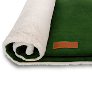 Ralph & Co Richmond Luxury Washable Green Dog Blanket