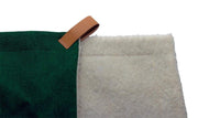 Ralph & Co Richmond Luxury Washable Green Dog Blanket