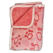 PupClub Dog Blanket - Pink Paws