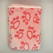 PupClub Dog Blanket - Pink Paws