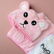 PupClub Drying Robe - Pink