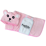 PupClub Drying Robe - Pink